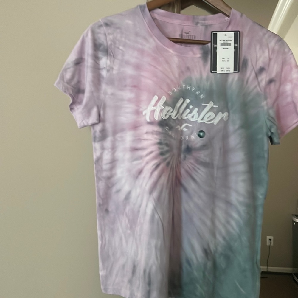 Hollister Short Sleeve Tie Dye